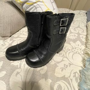 Harley Davidson Women’s leather boots sz 8.5